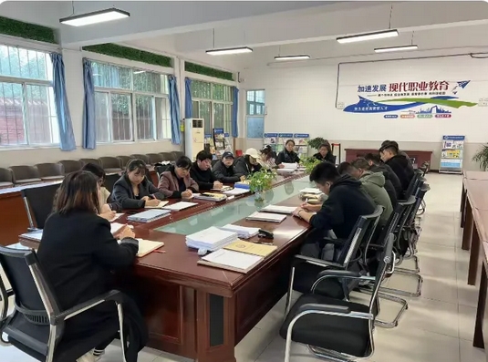 西安启航职业高级中学2024年第12期|工作简报